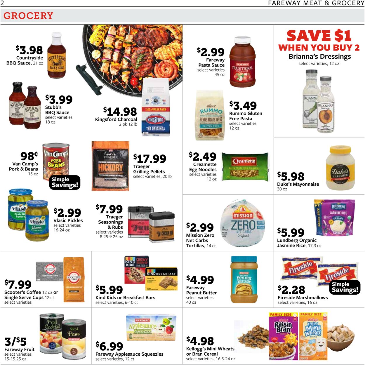 Catalogue Fareway from 08/18/2024