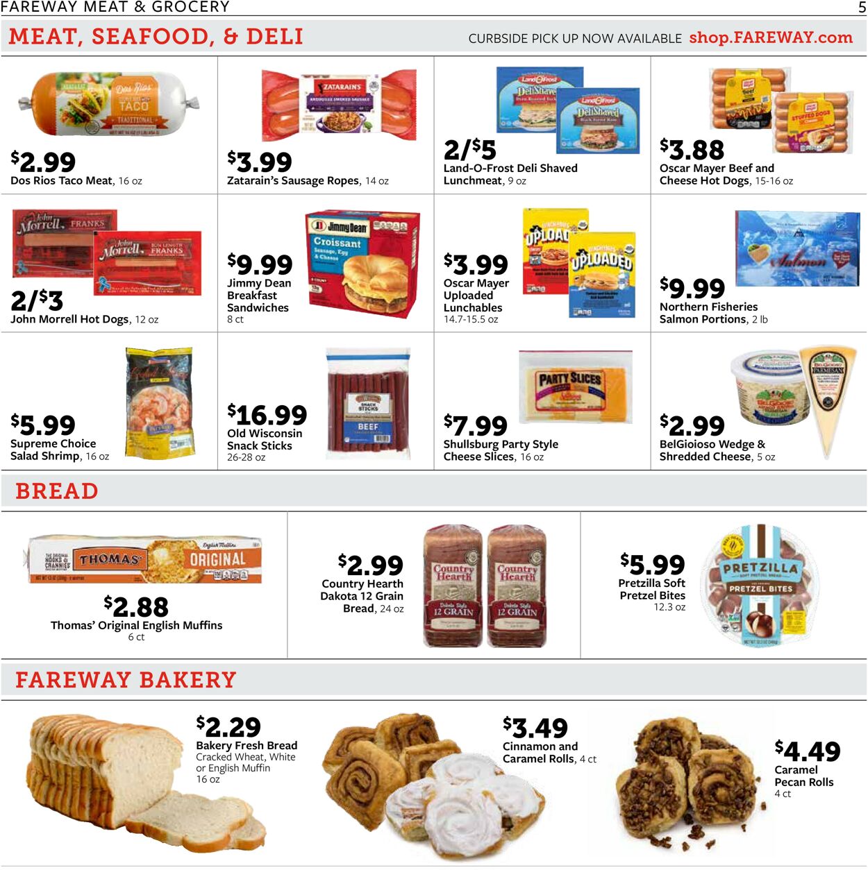 Catalogue Fareway from 08/18/2024