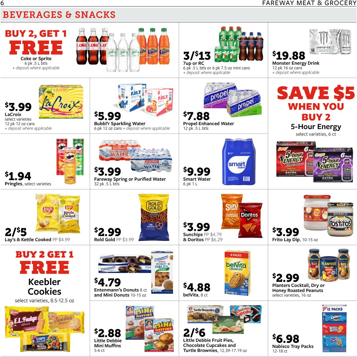 Catalogue Fareway from 08/18/2024