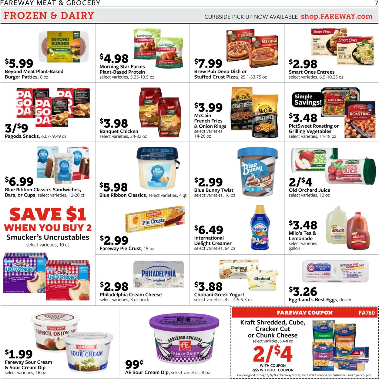 Catalogue Fareway from 08/18/2024