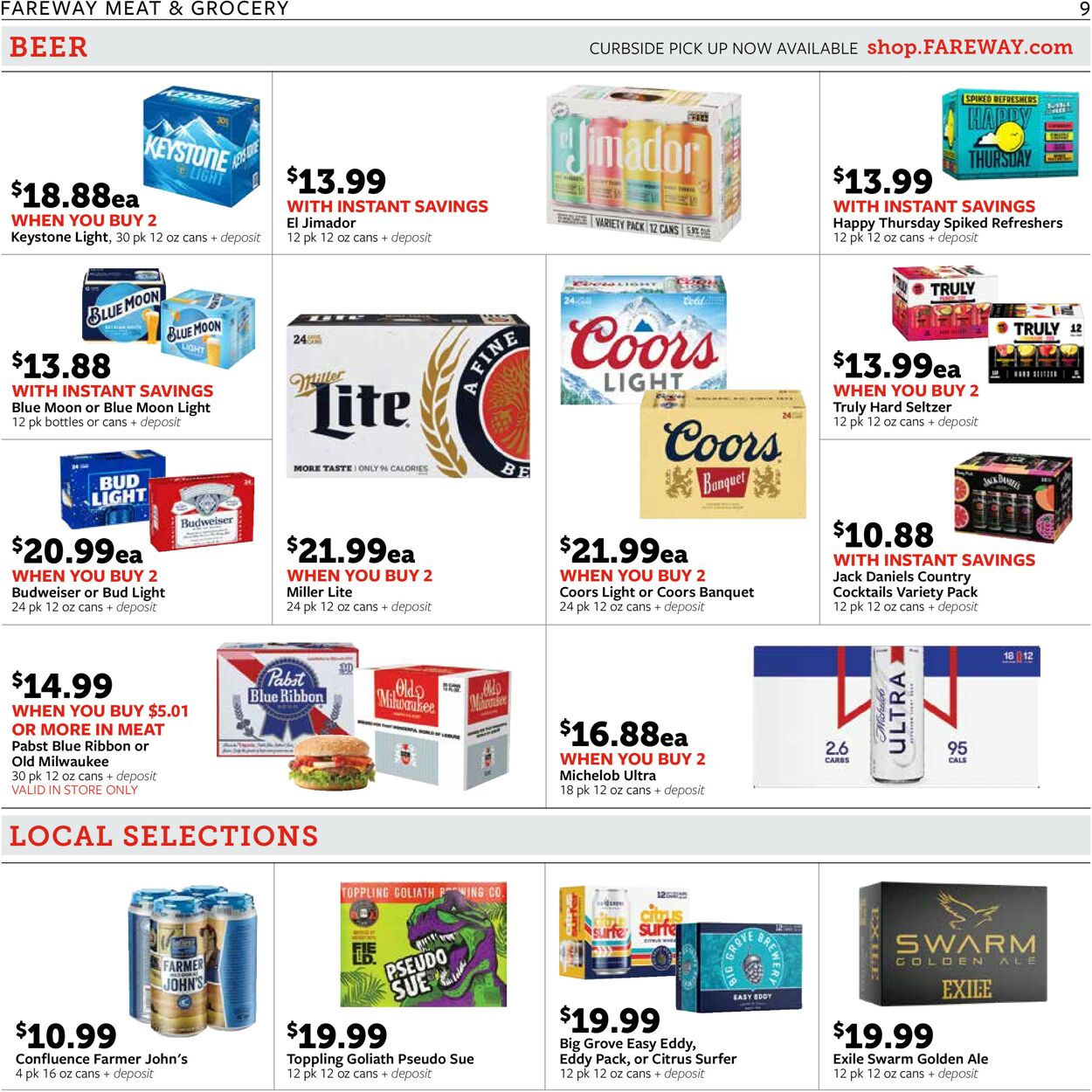 Catalogue Fareway from 08/18/2024