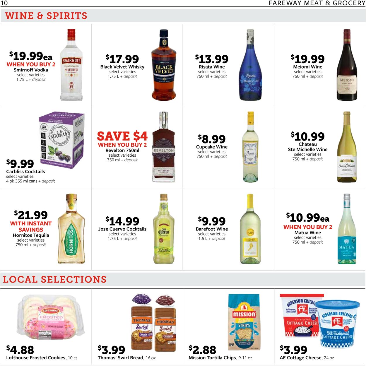 Catalogue Fareway from 08/18/2024