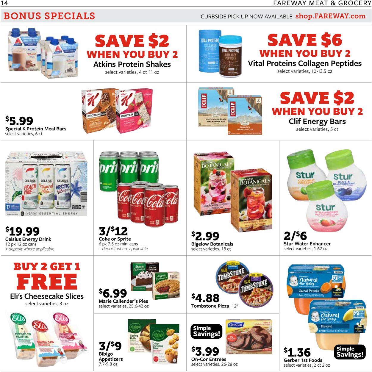 Catalogue Fareway from 08/18/2024