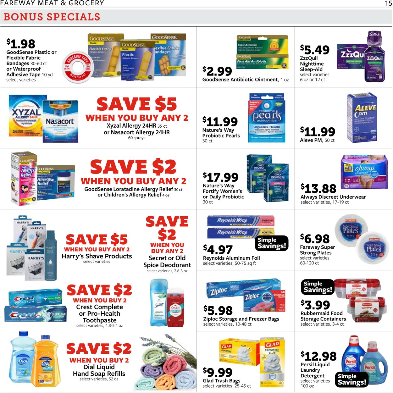 Catalogue Fareway from 08/18/2024