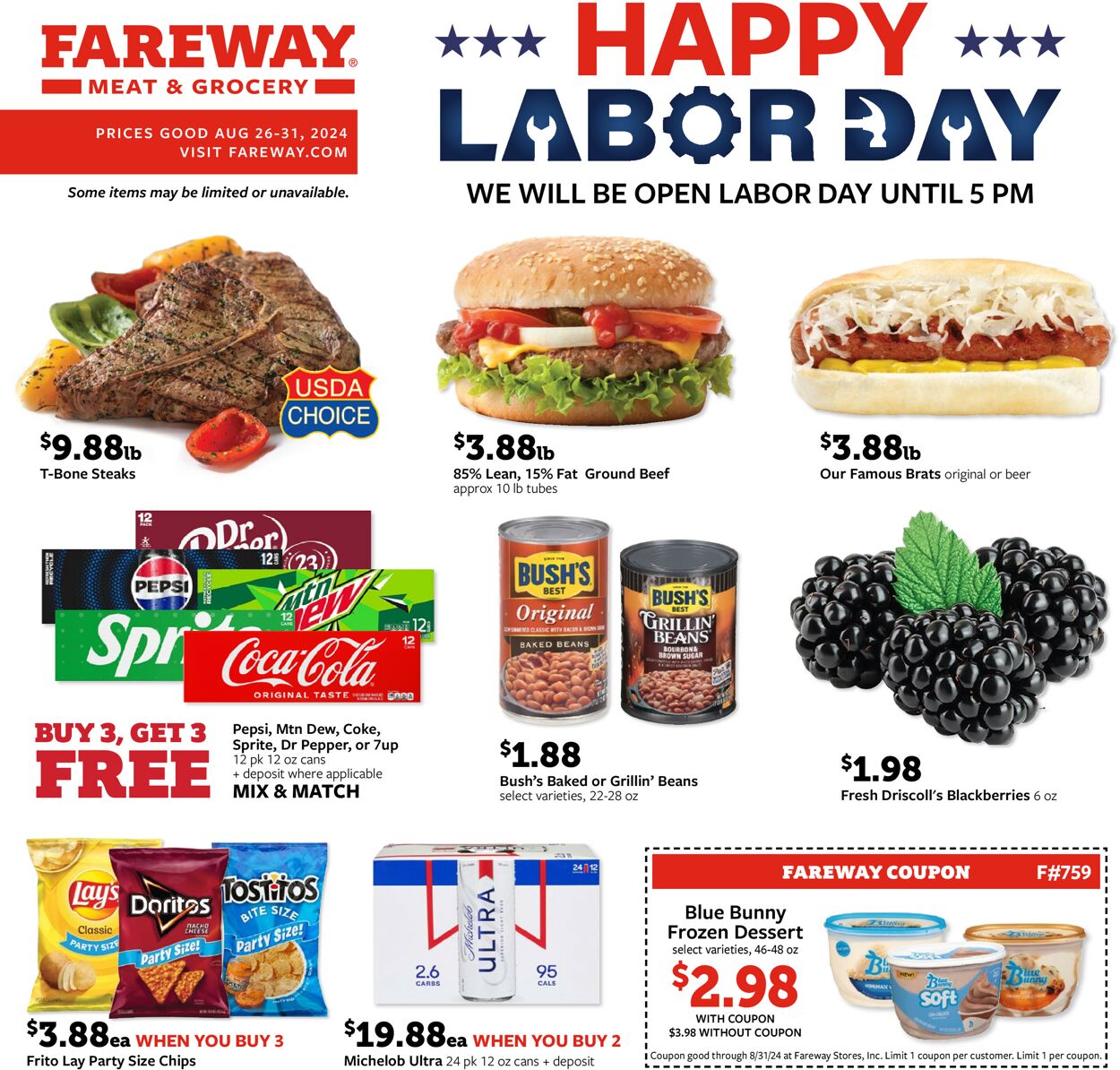 Catalogue Fareway from 08/25/2024