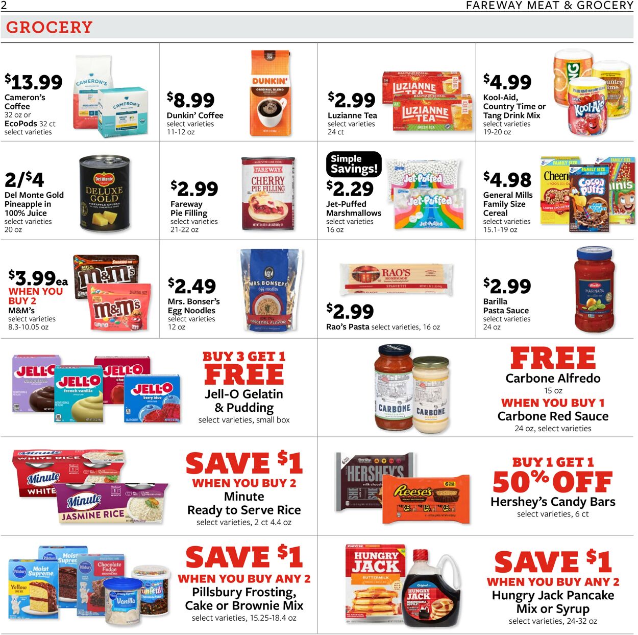 Catalogue Fareway from 08/25/2024