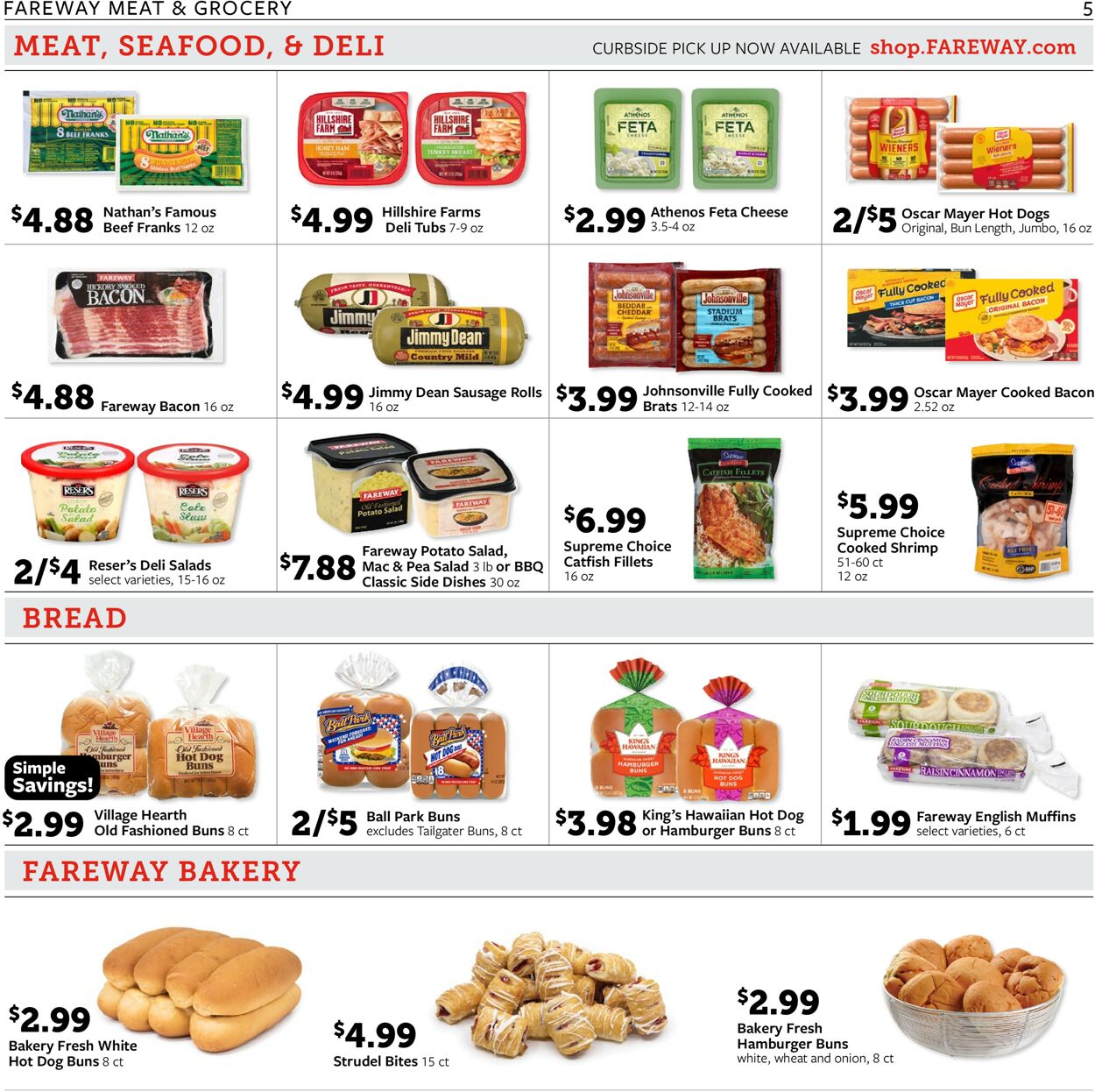 Catalogue Fareway from 08/25/2024