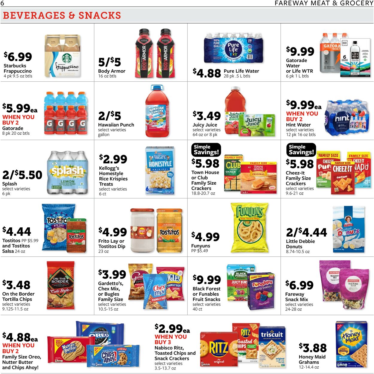 Catalogue Fareway from 08/25/2024