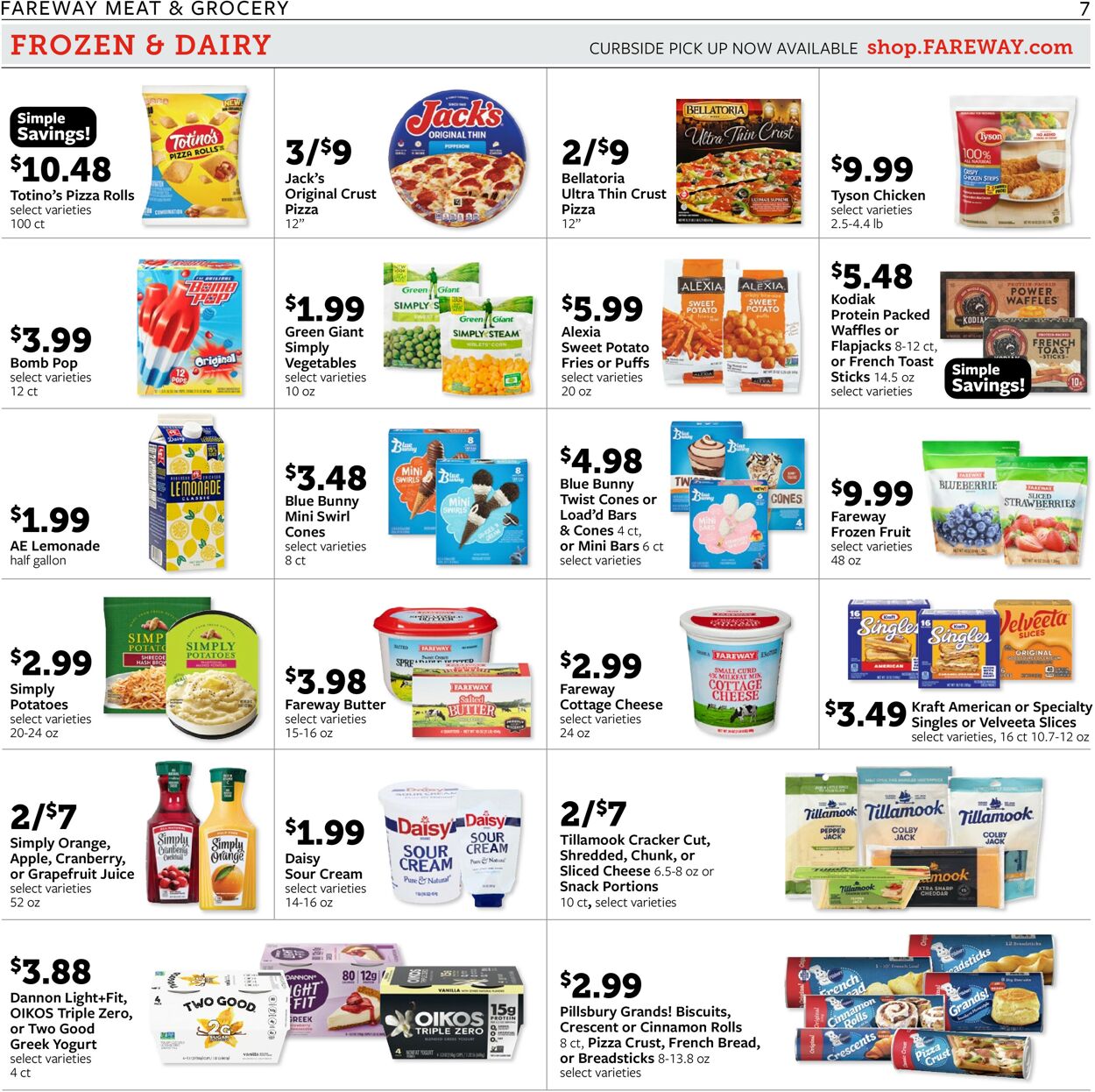 Catalogue Fareway from 08/25/2024