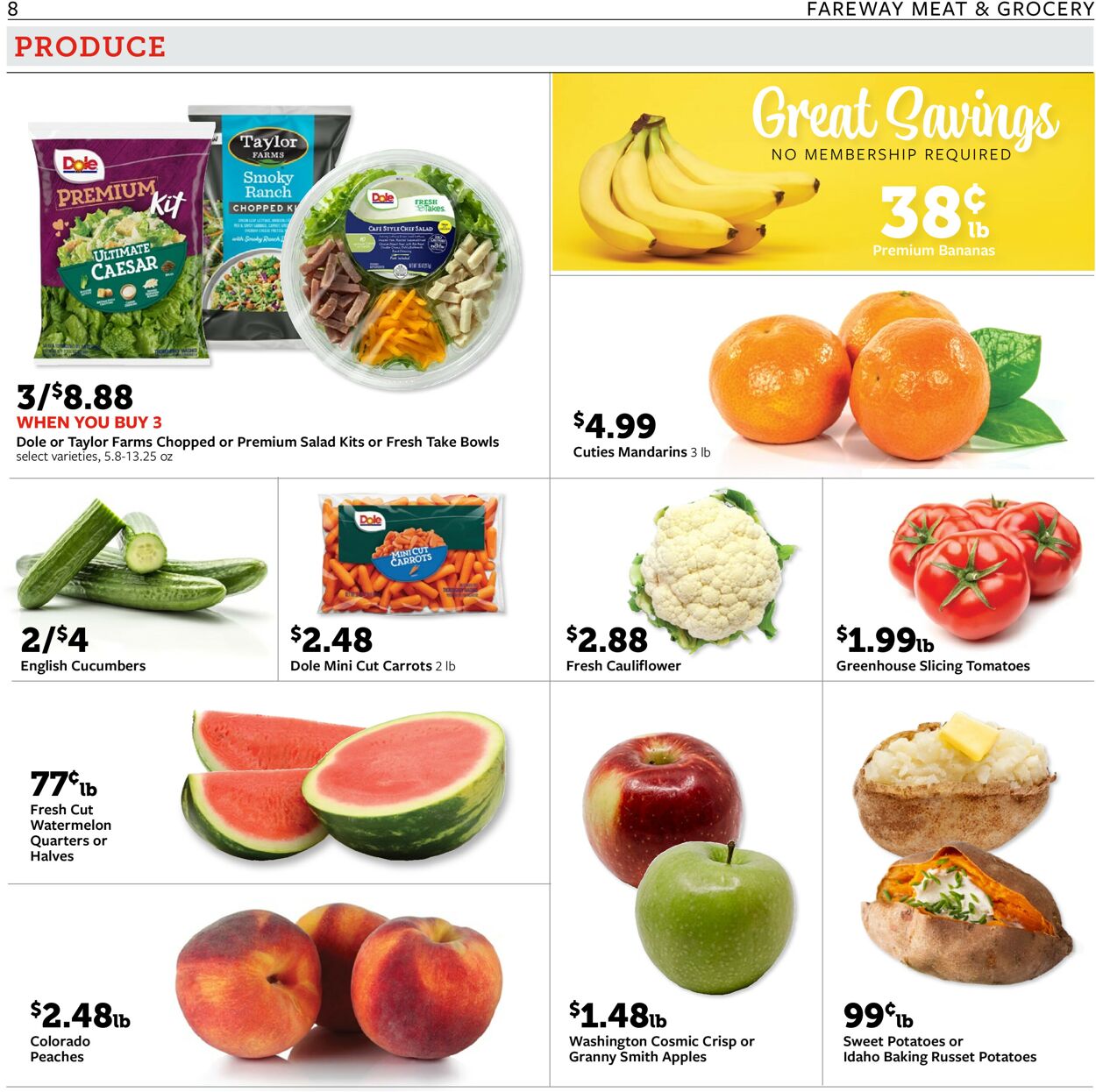 Catalogue Fareway from 08/25/2024