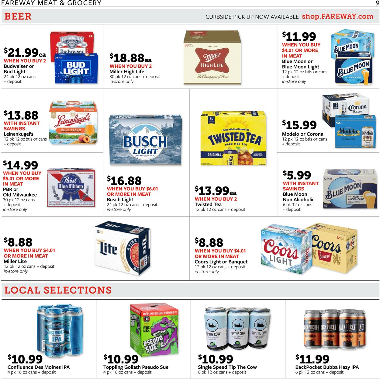 Catalogue Fareway from 08/25/2024