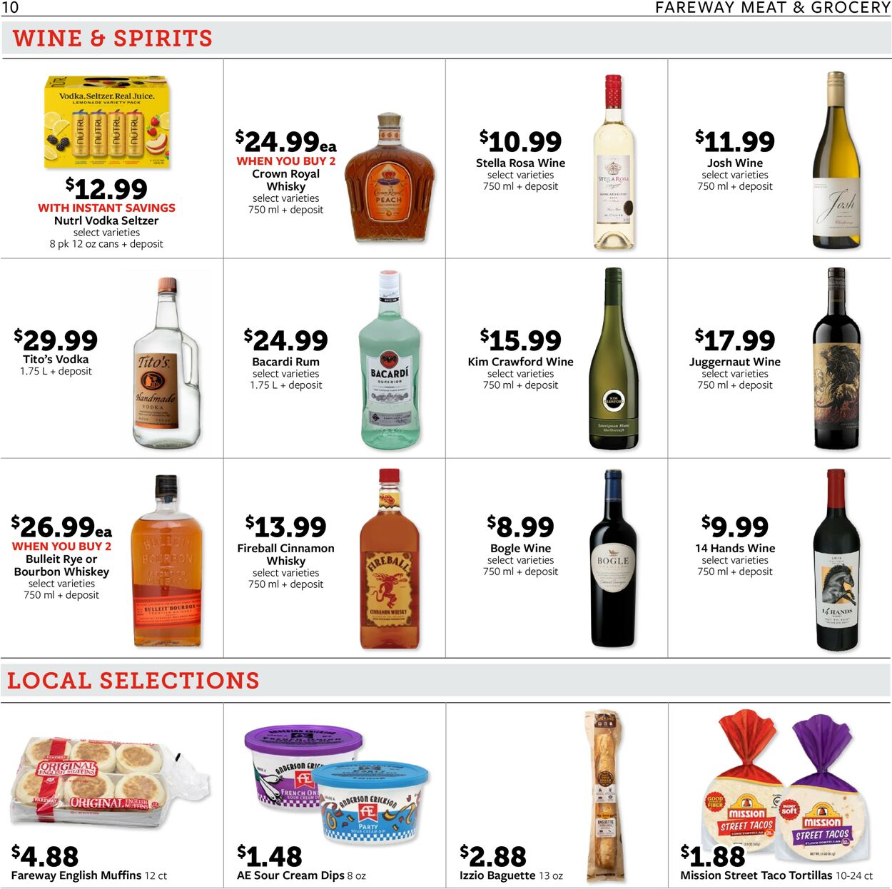 Catalogue Fareway from 08/25/2024