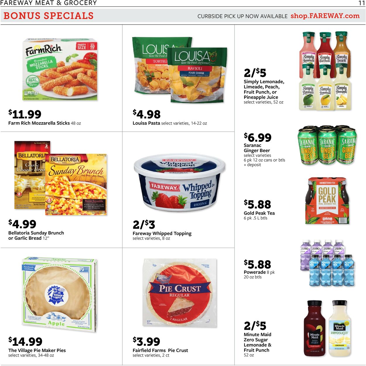 Catalogue Fareway from 08/25/2024