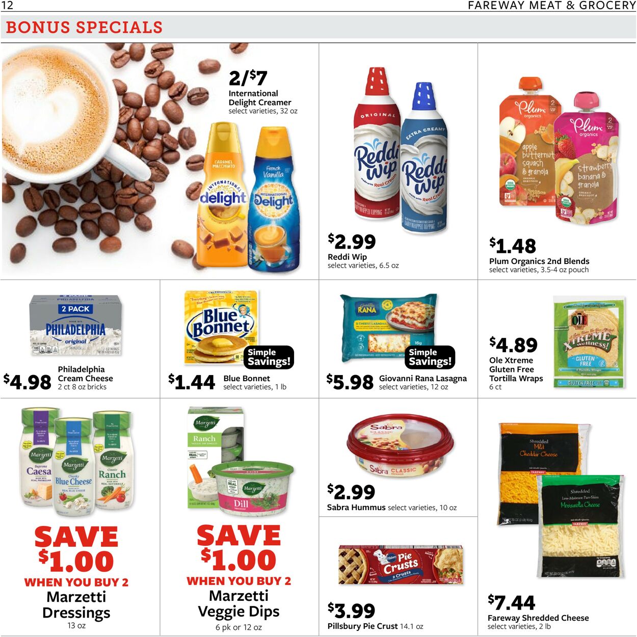 Catalogue Fareway from 08/25/2024