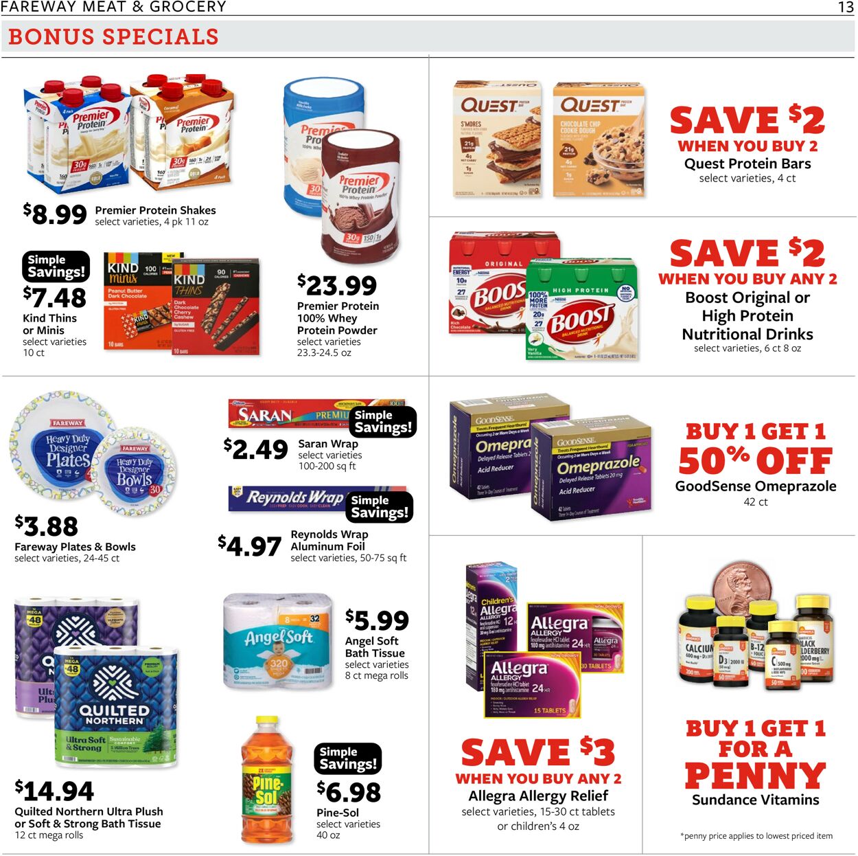 Catalogue Fareway from 08/25/2024