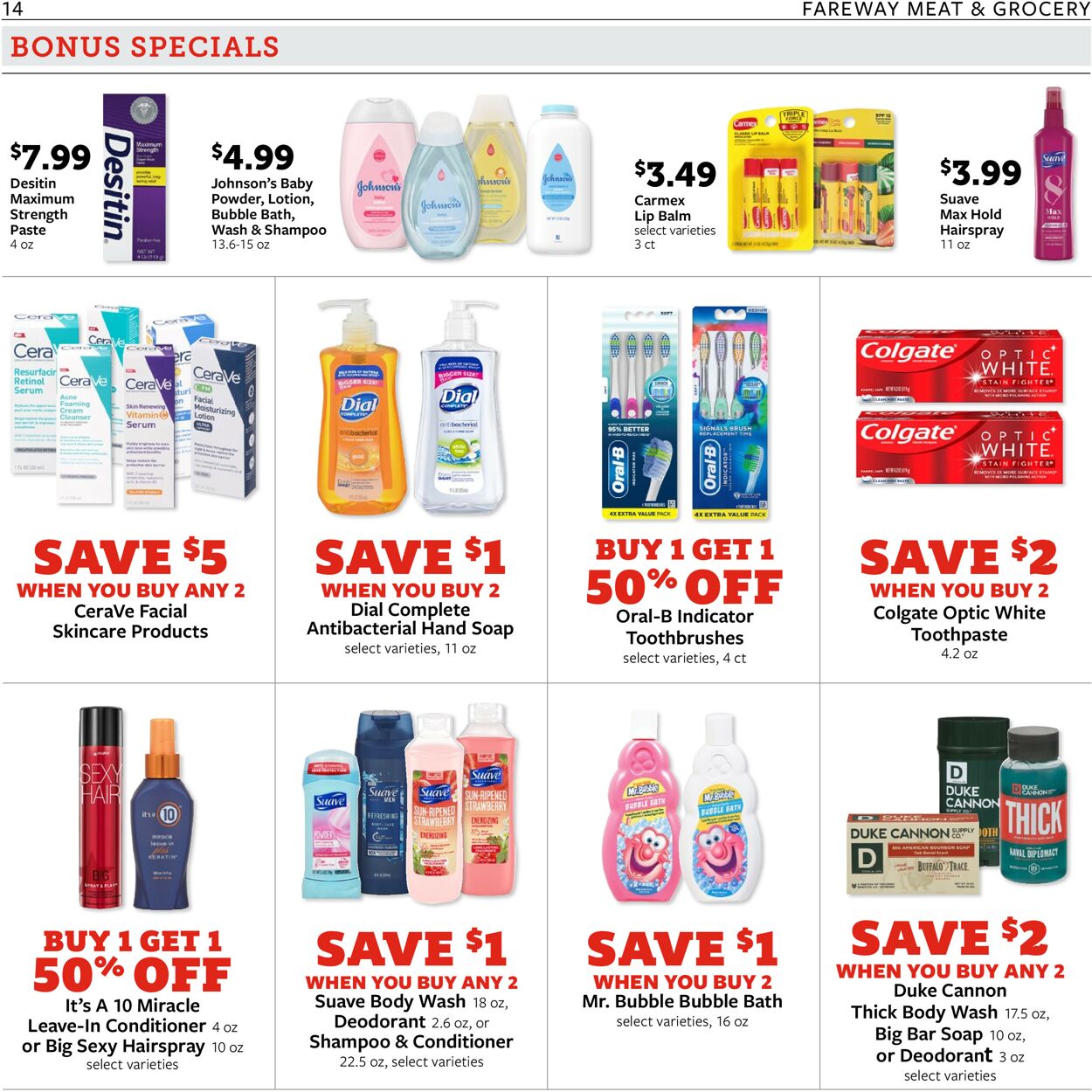 Catalogue Fareway from 08/25/2024