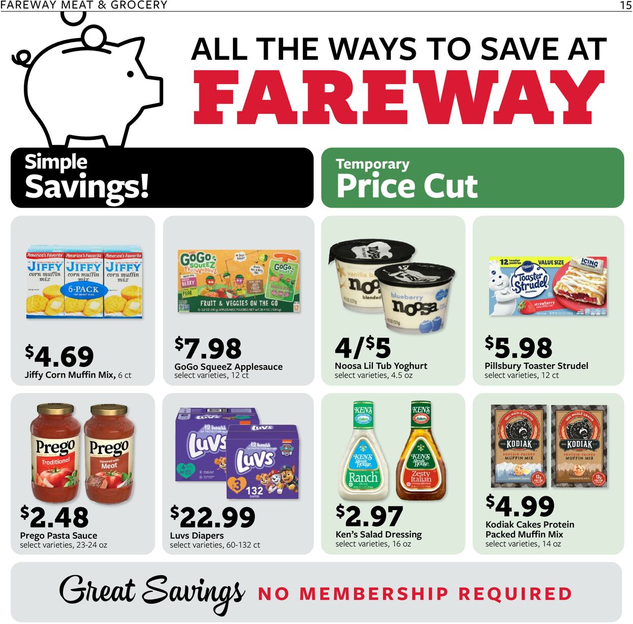 Catalogue Fareway from 08/25/2024