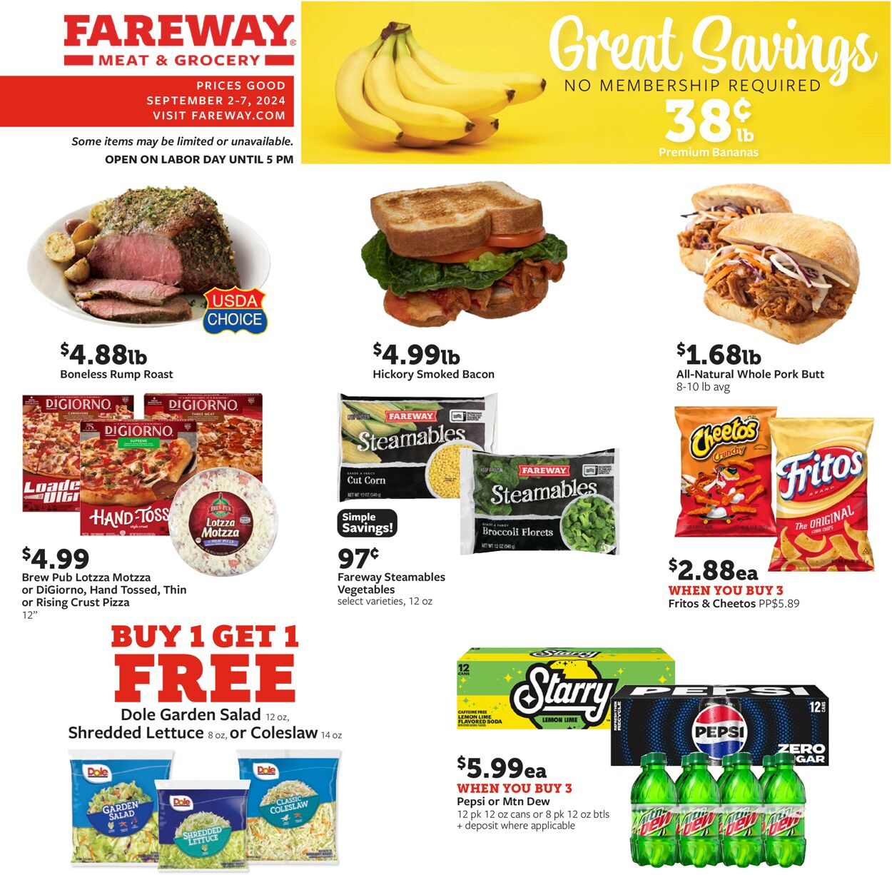 Catalogue Fareway from 09/01/2024