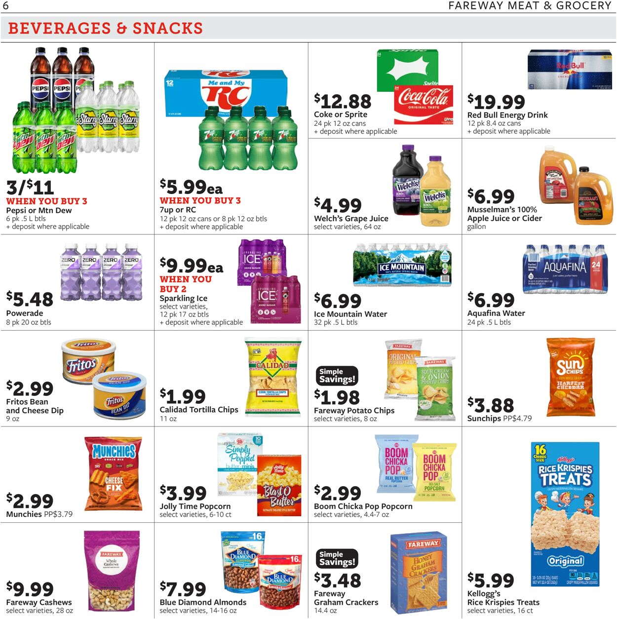 Catalogue Fareway from 09/01/2024