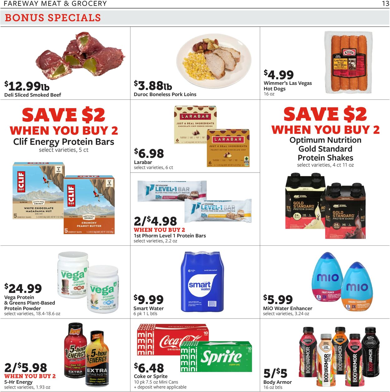 Catalogue Fareway from 09/01/2024