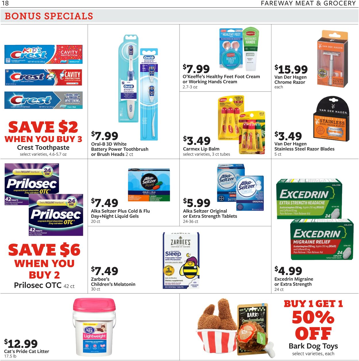 Catalogue Fareway from 09/01/2024