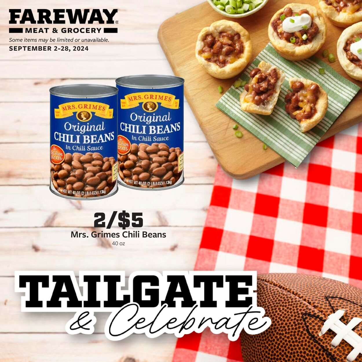 Catalogue Fareway from 09/01/2024