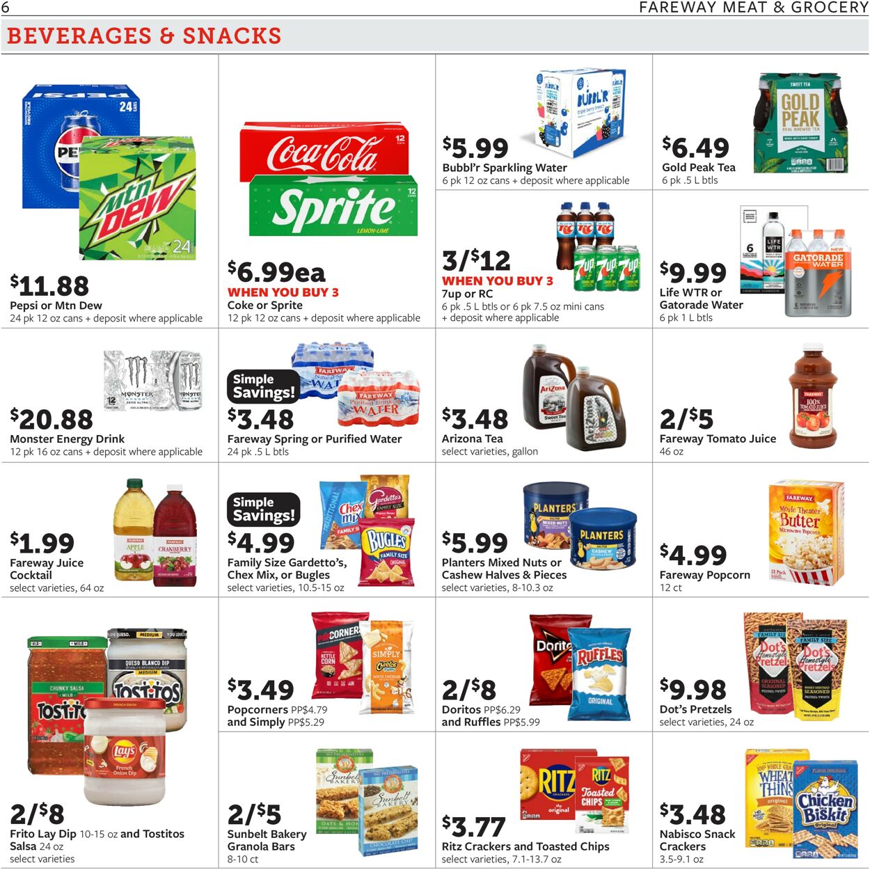 Catalogue Fareway from 09/08/2024