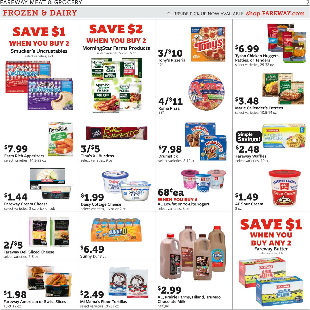 Catalogue Fareway from 09/08/2024