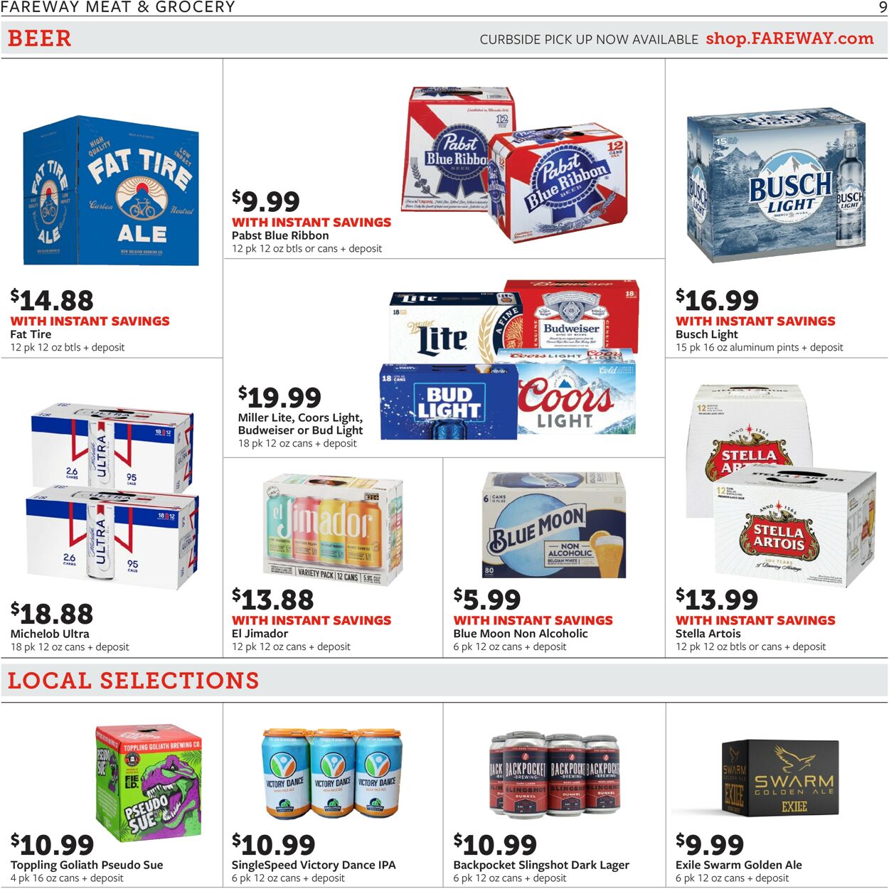 Catalogue Fareway from 09/08/2024