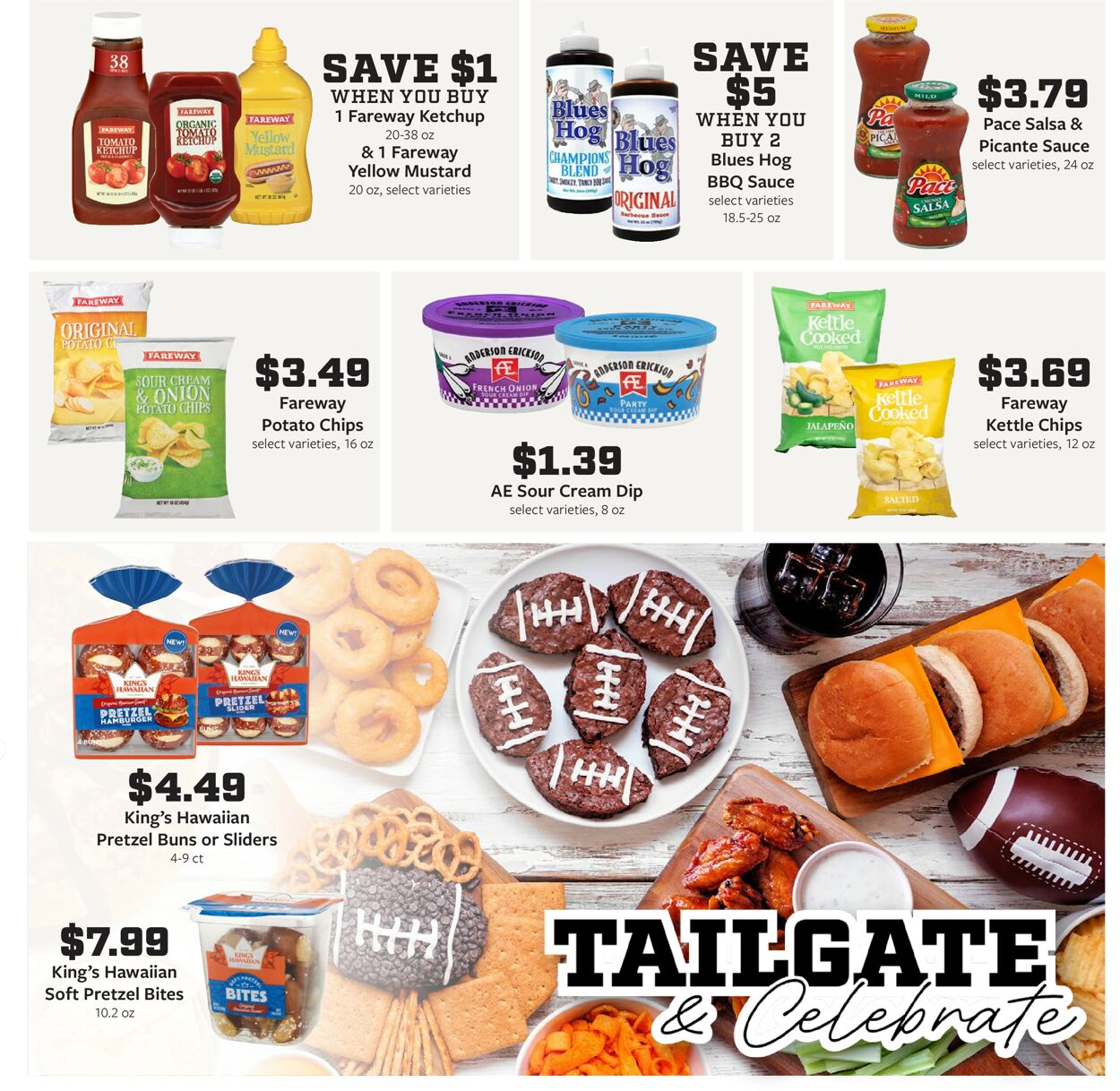 Catalogue Fareway from 09/08/2024