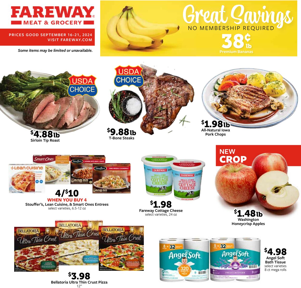 Catalogue Fareway from 09/15/2024