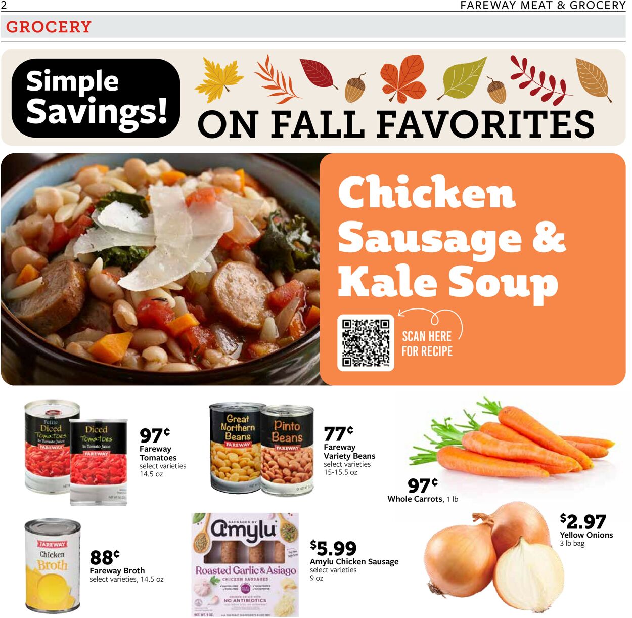 Catalogue Fareway from 09/15/2024