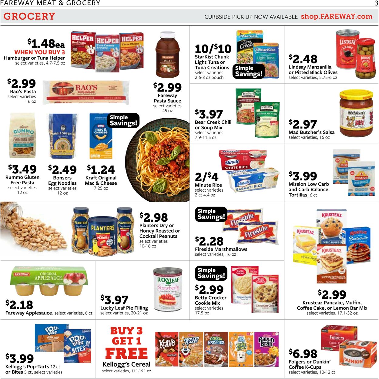 Catalogue Fareway from 09/15/2024