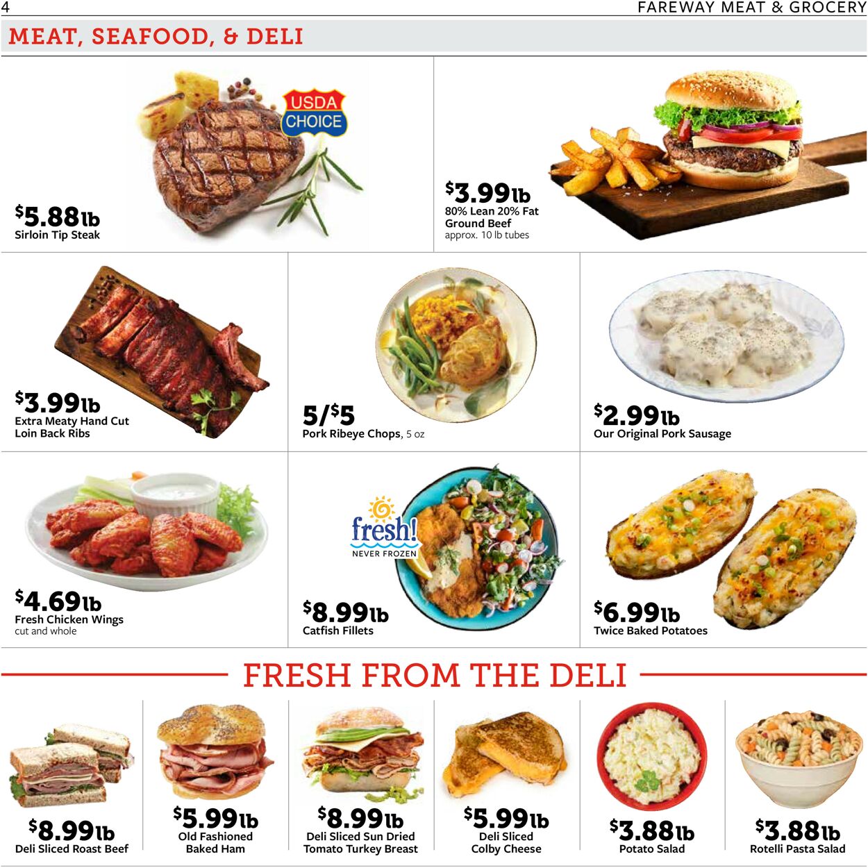 Catalogue Fareway from 09/15/2024