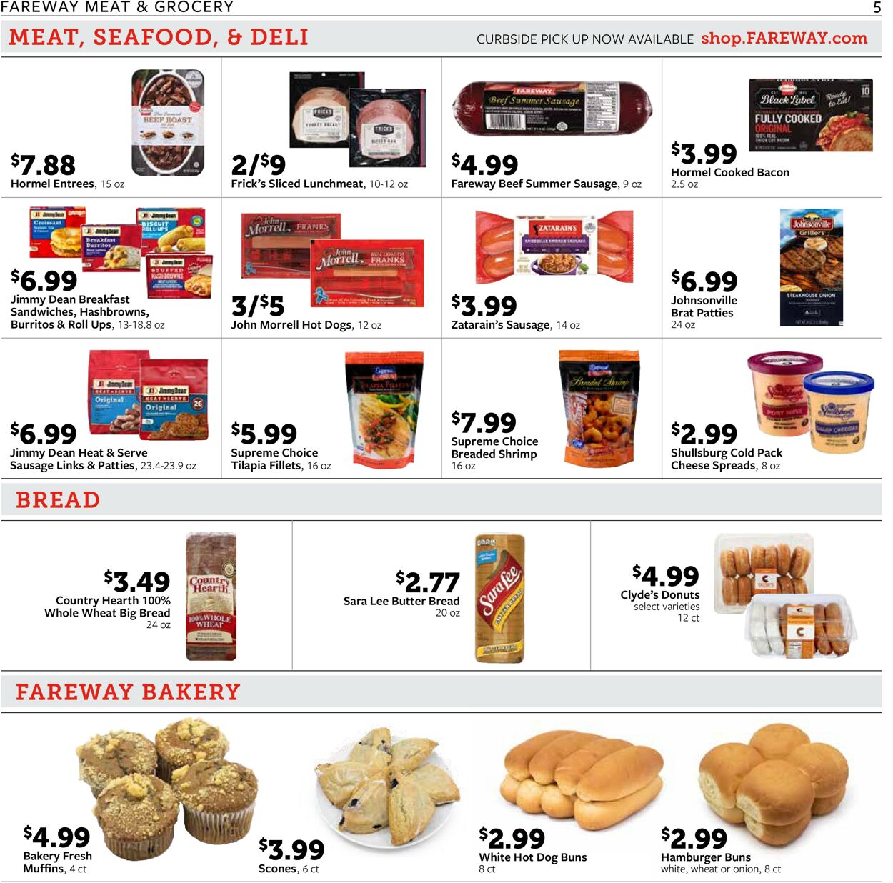 Catalogue Fareway from 09/15/2024