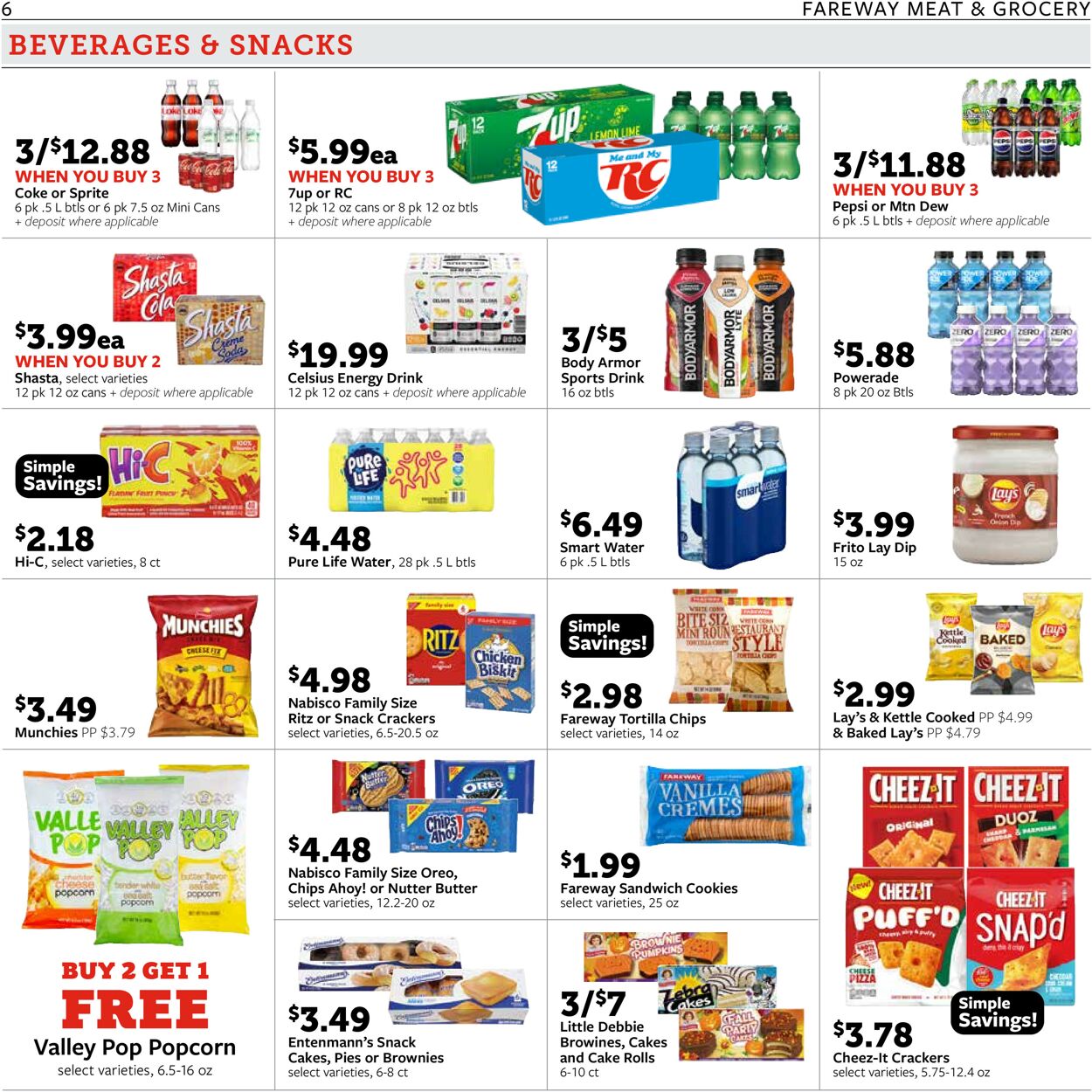 Catalogue Fareway from 09/15/2024