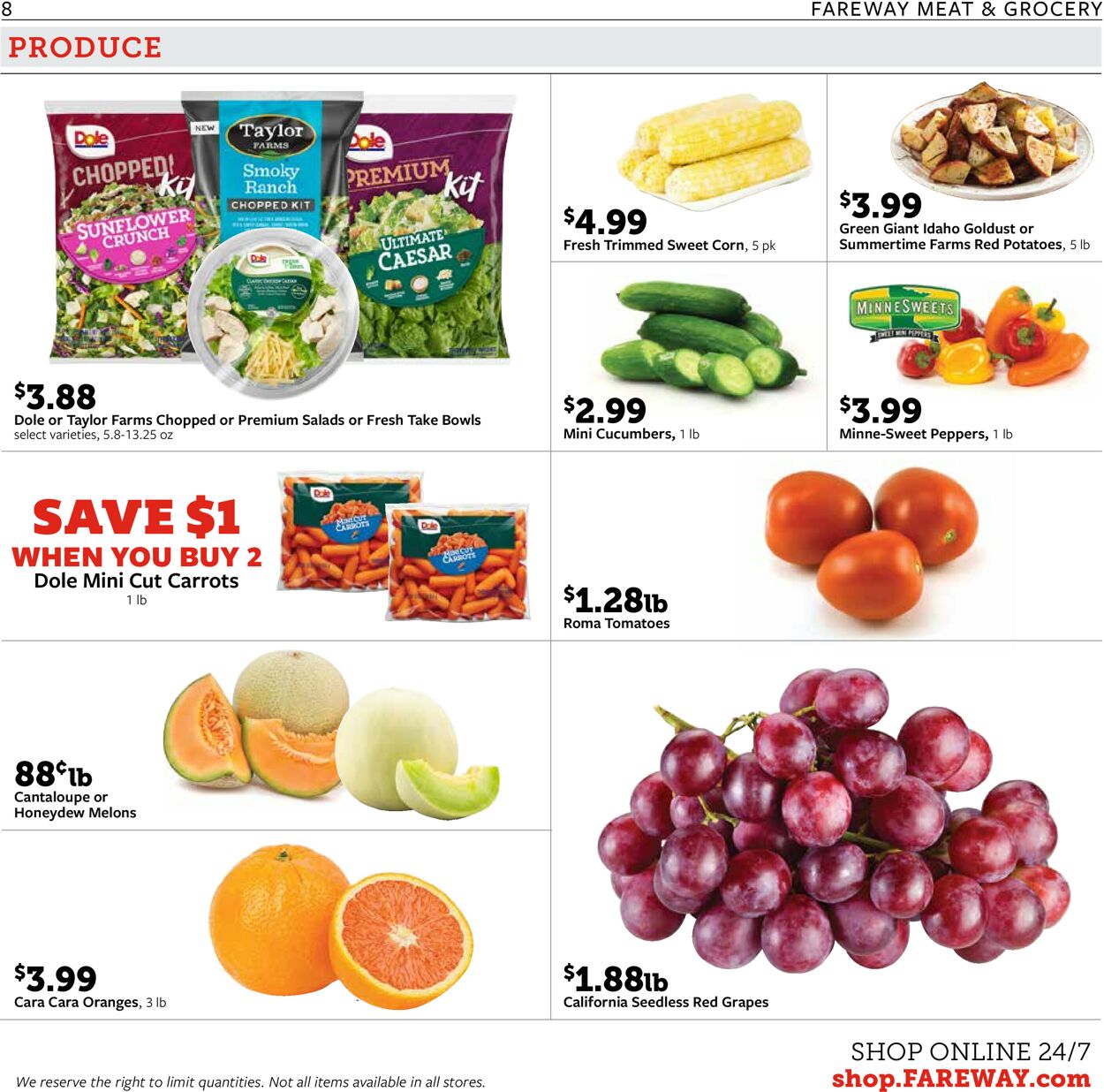 Catalogue Fareway from 09/15/2024