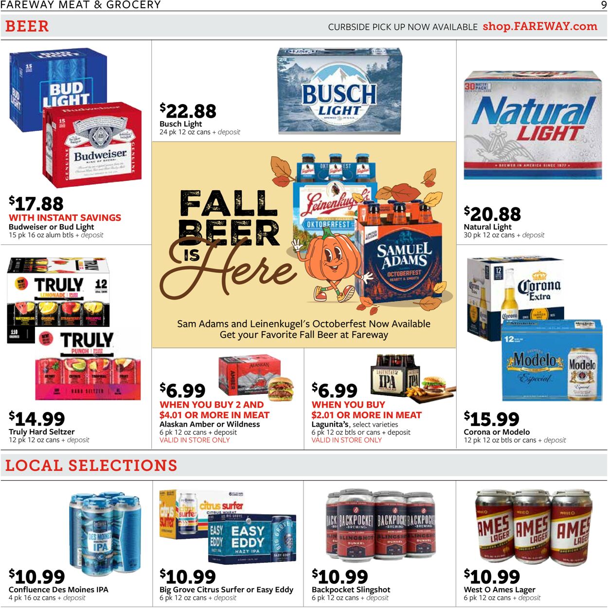 Catalogue Fareway from 09/15/2024