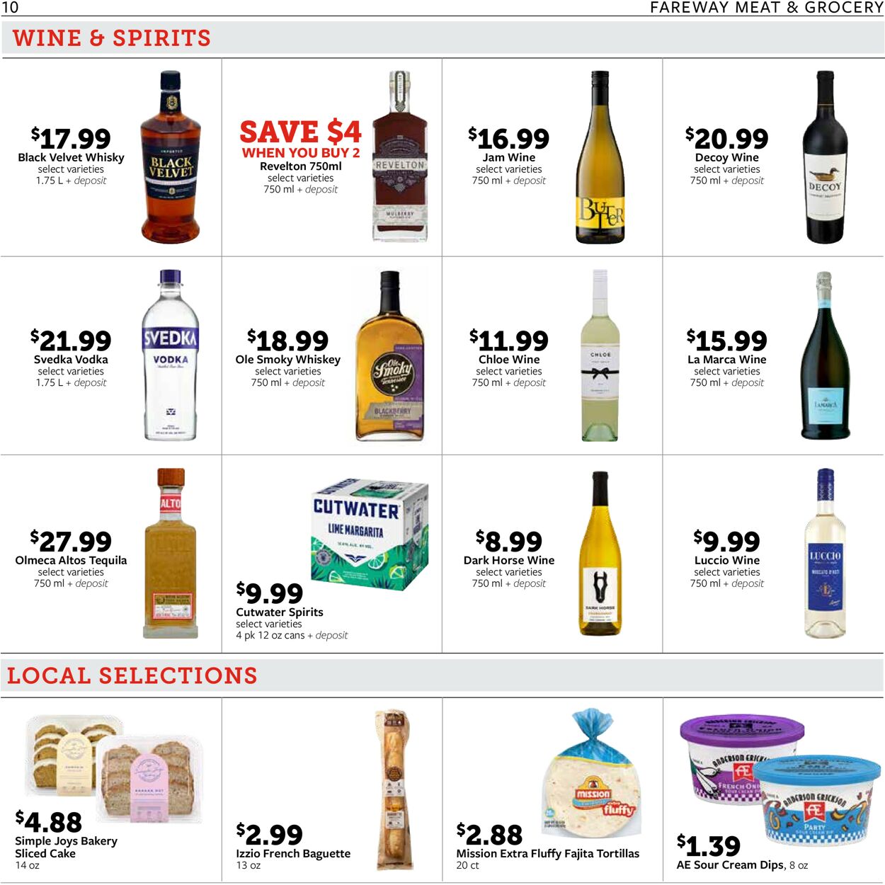 Catalogue Fareway from 09/15/2024