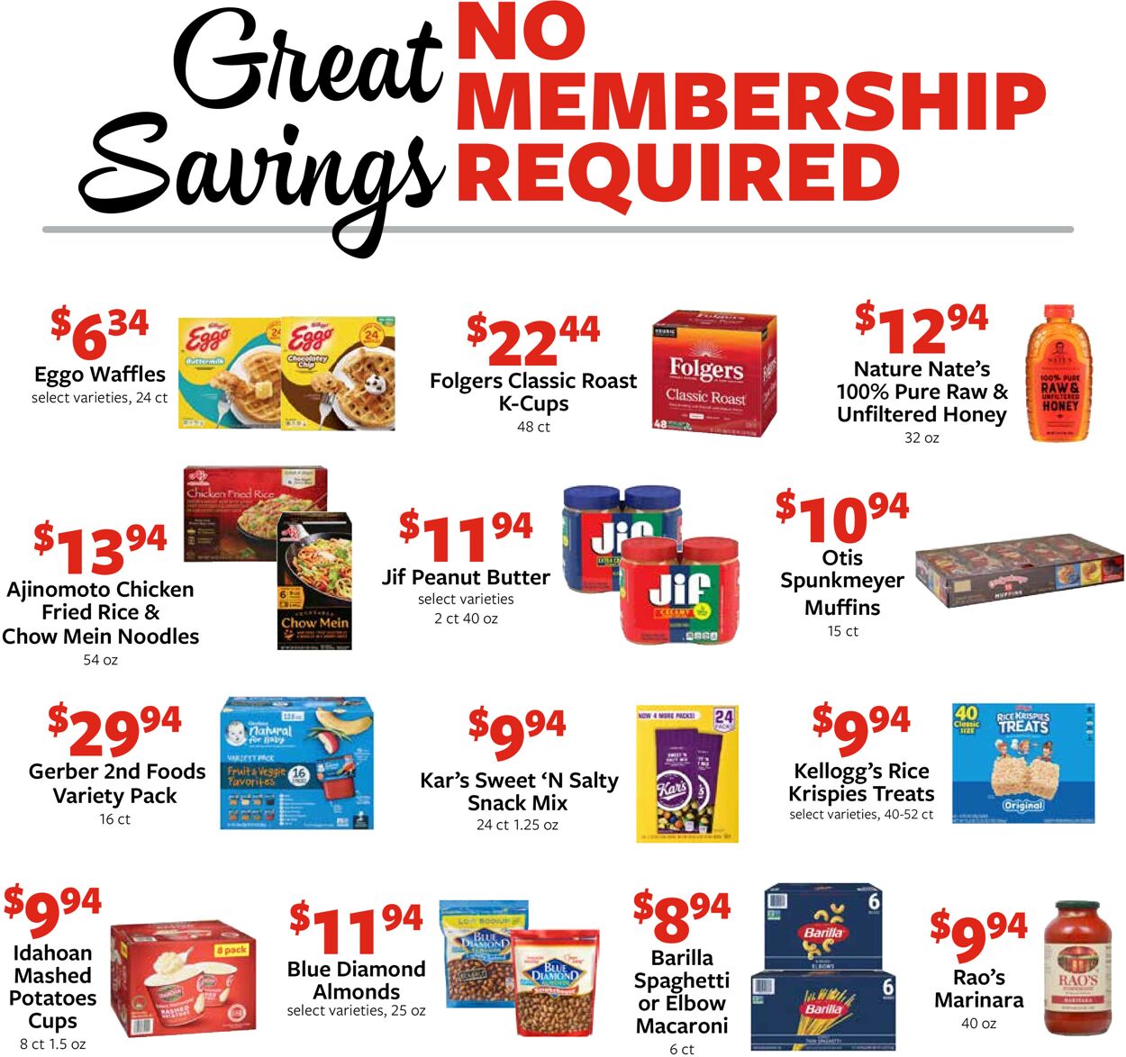 Catalogue Fareway from 09/15/2024