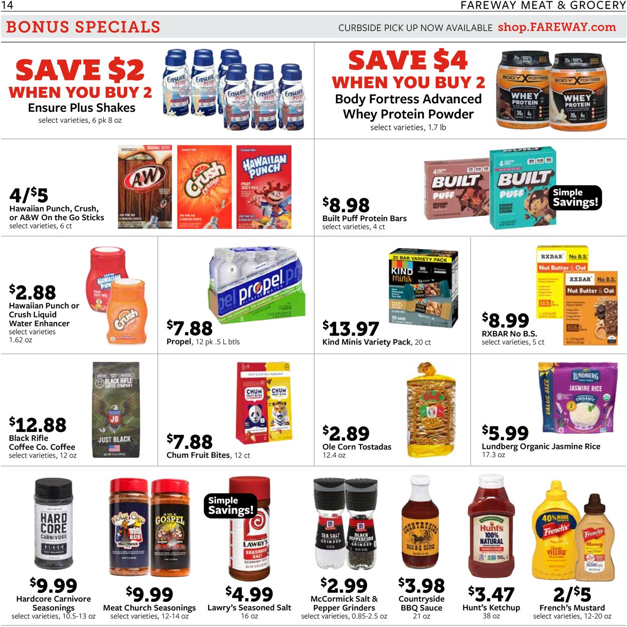 Catalogue Fareway from 09/15/2024