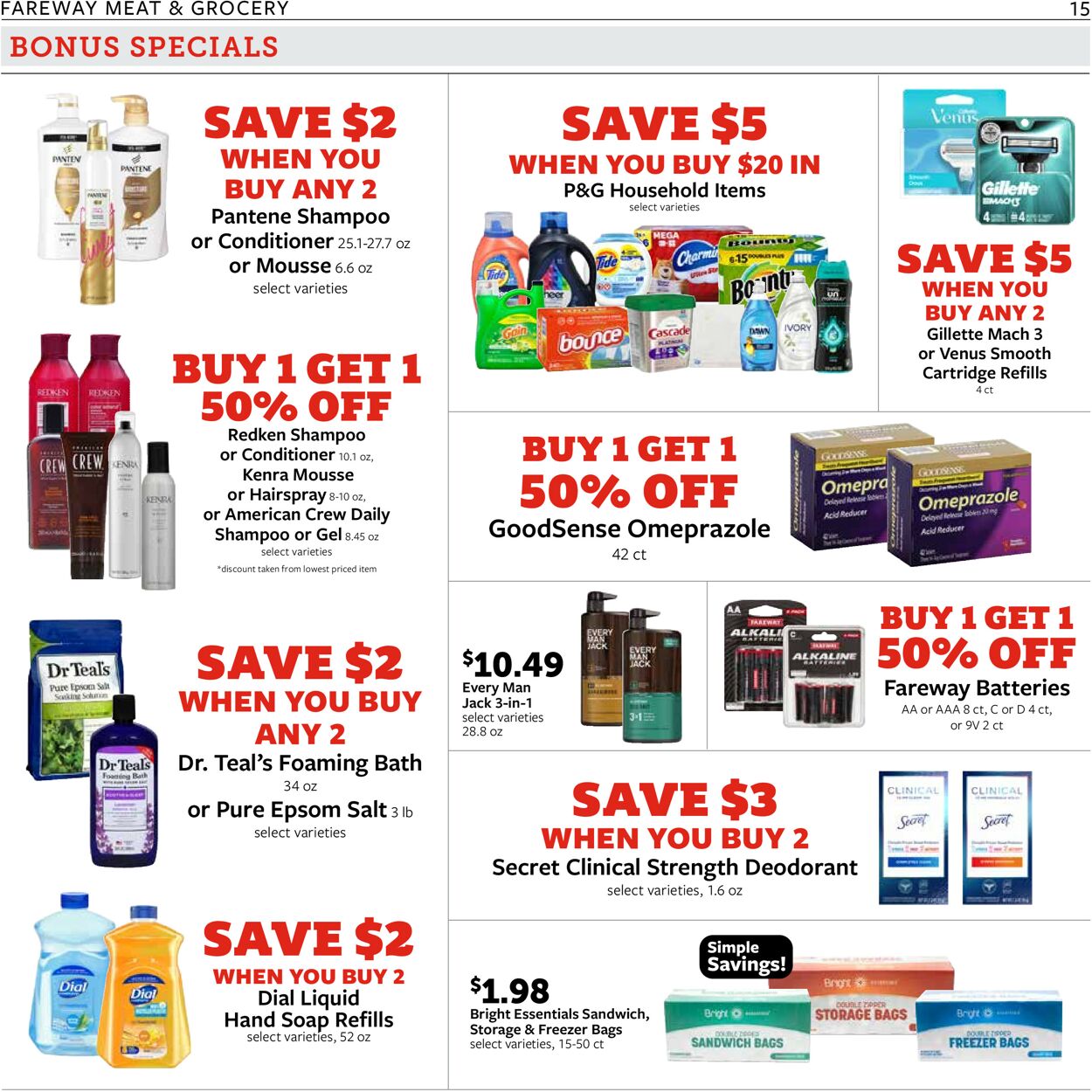 Catalogue Fareway from 09/15/2024