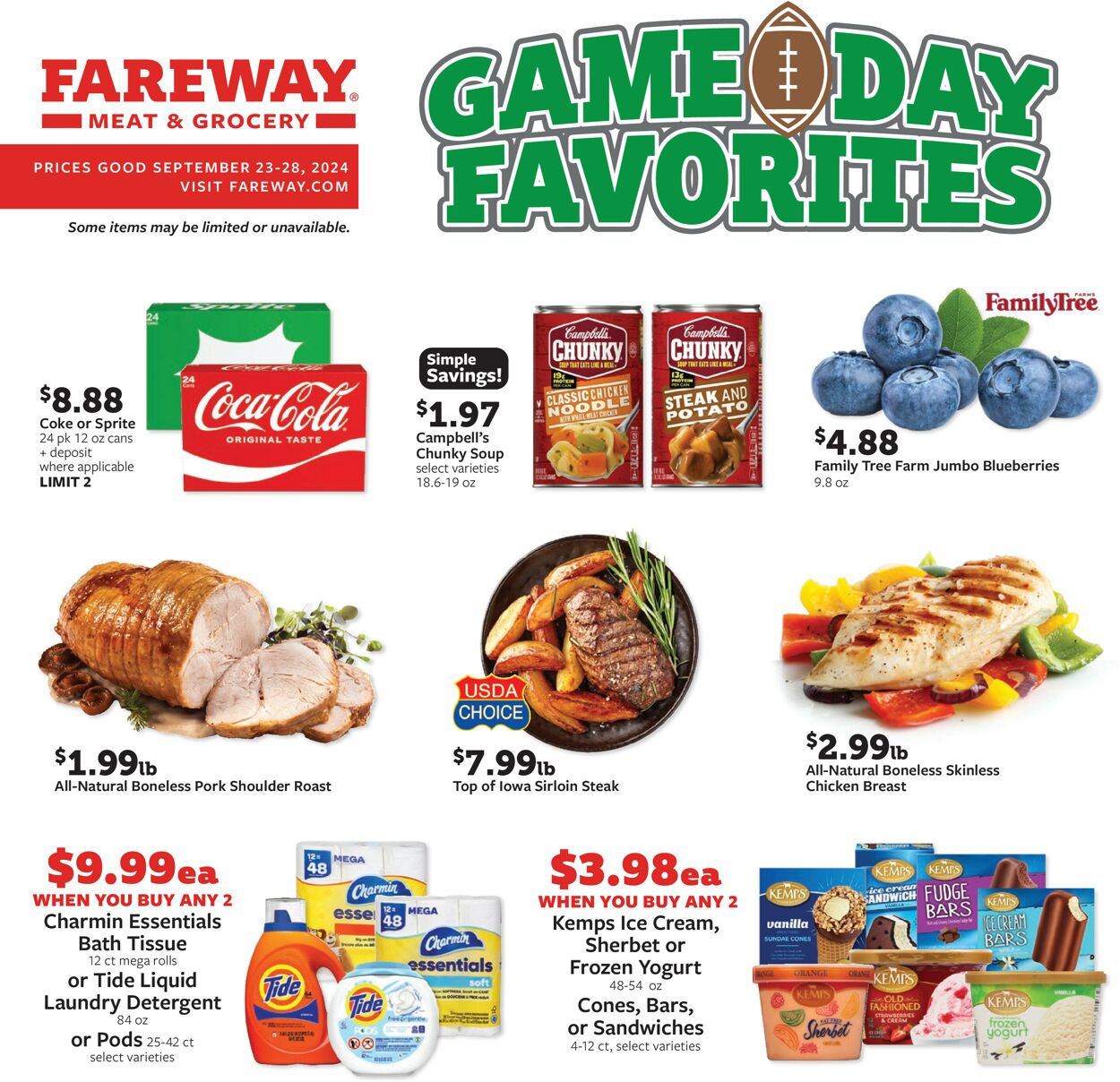 Catalogue Fareway from 09/22/2024