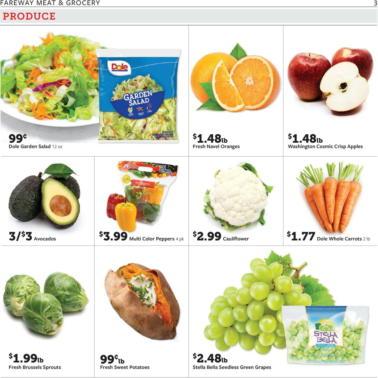 Catalogue Fareway from 09/22/2024