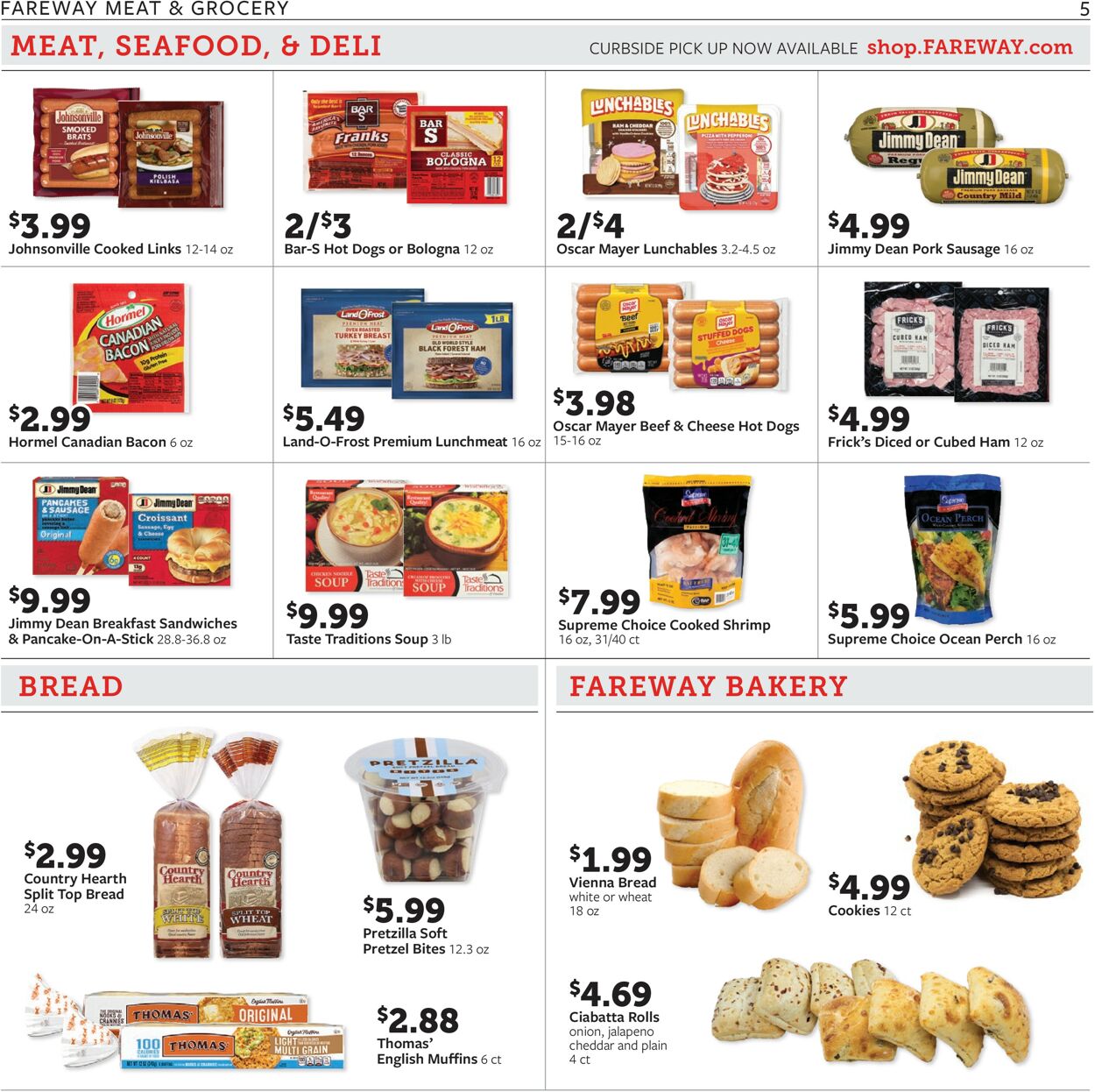 Catalogue Fareway from 09/22/2024