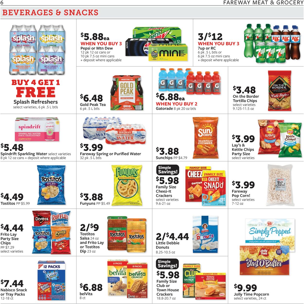 Catalogue Fareway from 09/22/2024