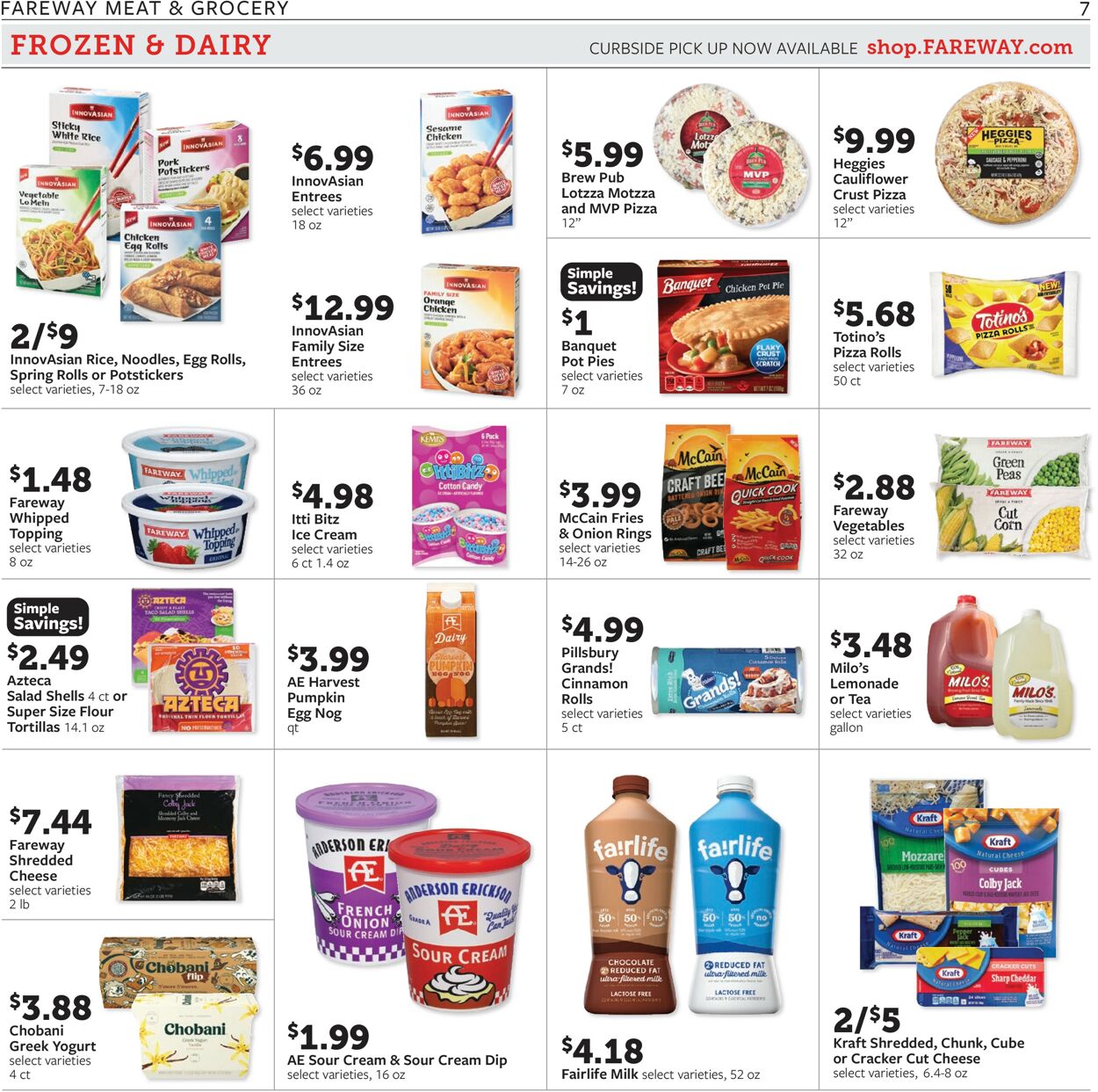 Catalogue Fareway from 09/22/2024