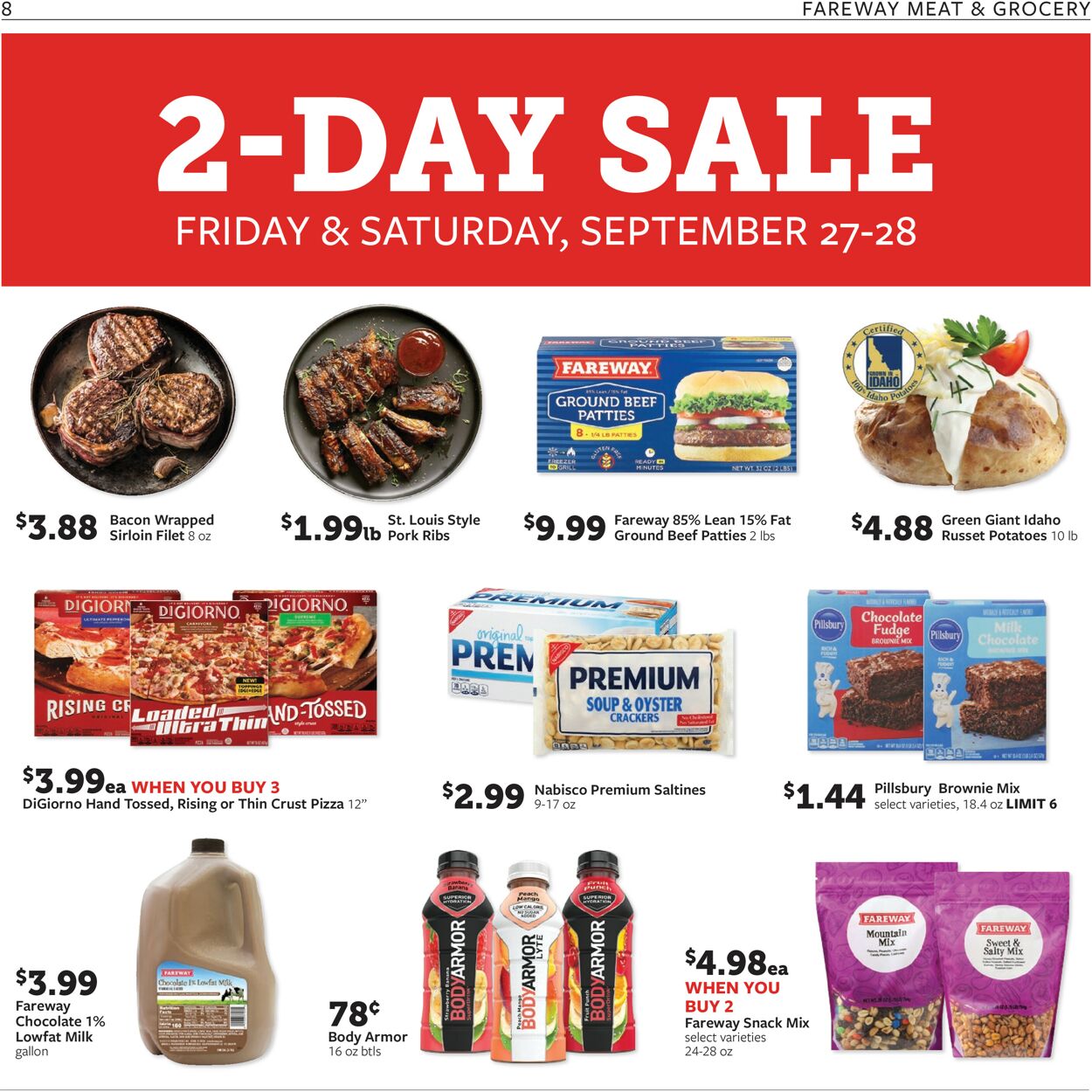 Catalogue Fareway from 09/22/2024