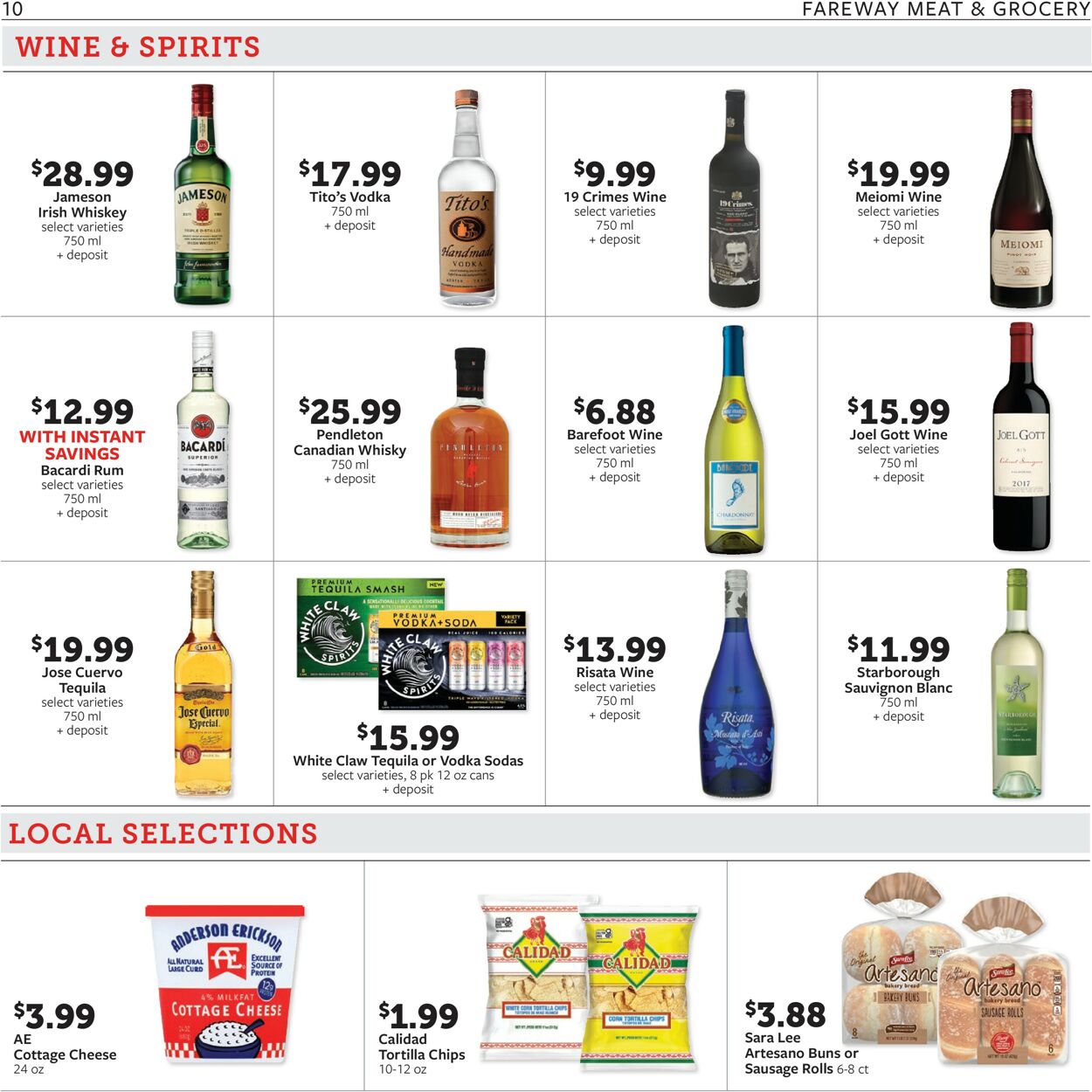 Catalogue Fareway from 09/22/2024