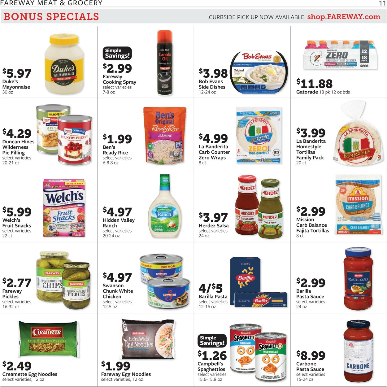 Catalogue Fareway from 09/22/2024